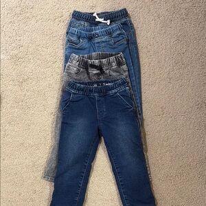 Lot of 2T-3T  Kids Denim Jeans Set